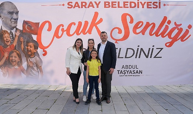 Saray’da 23 Nisan coşkusu başladı- Kamu Çalışanı
