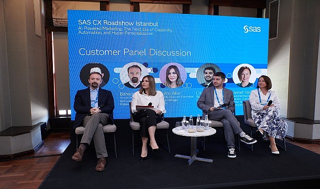 SAS CX Roadshow İstanbul Etkinliğinde, Müşteri Odaklı Dönüşüm Masaya Yatırıldı- Kamu Çalışanı