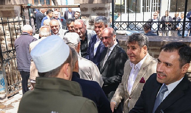 Selçuklu’da geleneksel Cuma buluşmaları sürüyor- Kamu Çalışanı