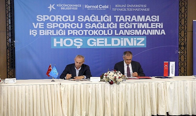Sporcu Sağlığı Taraması ve Sporcu Sağlığı Eğitimleri İşbirliği Protokolü’nün Lansmanı Yapıldı- Kamu Çalışanı