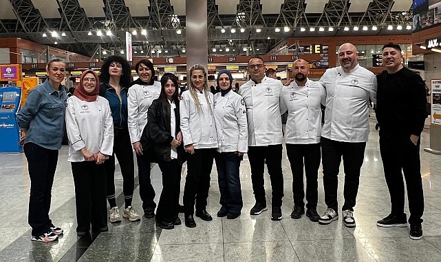 TAFED Mutfak Sanatları Milli Takımı, International Salon Culinaire 2025’ten Zaferle Döndü!- Kamu Çalışanı