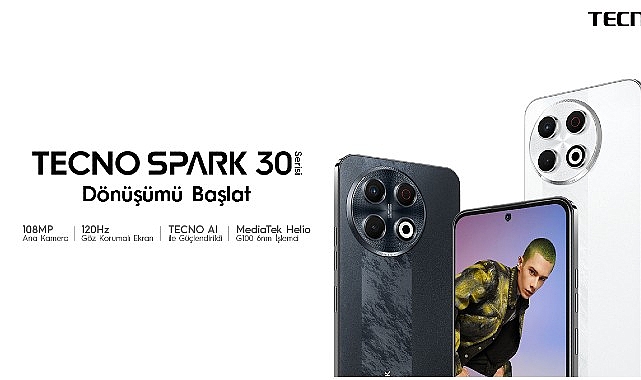 TECNO SPARK 30 serisi: Yapay zekâyı uygun fiyatlı telefonlara getiren teknoloji devrimi!- Kamu Çalışanı