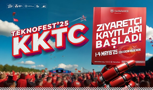 TEKNOFEST KKTC ziyaretçi kayıtları başladı! – Kamu Çalışanı