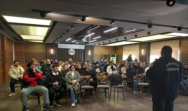Tesis personellerine yangın eğitimi verildi- Kamu Çalışanı