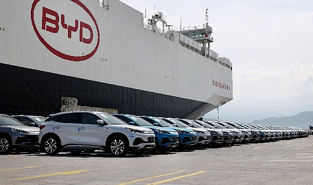 Türkiye’deki Yüksek Satış Adetleri BYD’nin Dev Araç Gemisi “BYD CHANGZHOU”yu Ülkemize Getirdi- Kamu Çalışanı