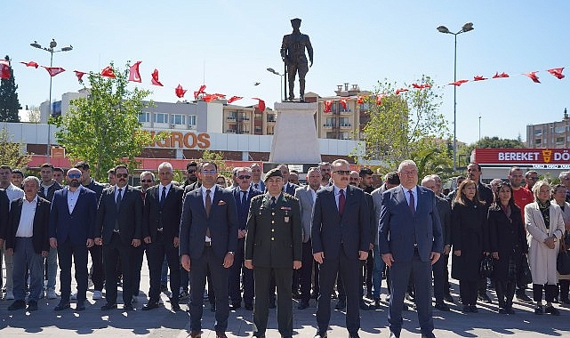 Ulu Önder Atatürk’ün Edremit’e gelişinin 91. Yılı coşkuyla kutlandı- Kamu Çalışanı