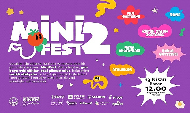Üsküdar’da “Mini Fest 2” Başlıyor- Kamu Çalışanı