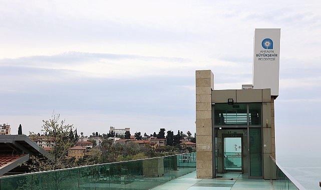Yat limanındaki asansörde geniş çaplı bakım onarım çalışması- Kamu Çalışanı
