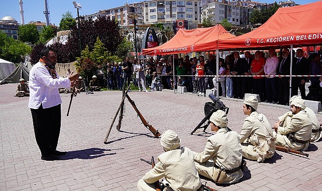 1071’den 1923’e Türk Destanı Platosu Keçiören’de- Kamu Çalışanı