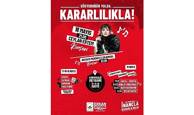 19 Mayıs Osmangazi’de büyük coşkuyla kutlanacak- Kamu Çalışanı