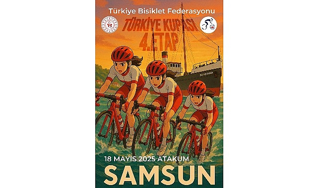19 Mayıs Ruhuyla Pedallar Dönüyor: Samsun’da Kadın Bisikletçilerin Gücü Sahne Alıyor- Kamu Çalışanı