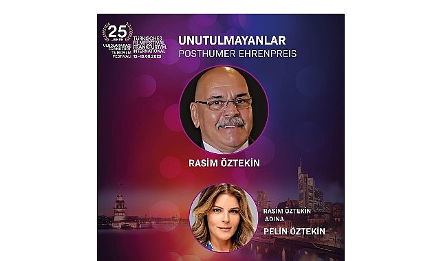 25.Uluslararası Frankfurt Türk Film Festivali , Ana jüri isimleri açıklandı!- Kamu Çalışanı