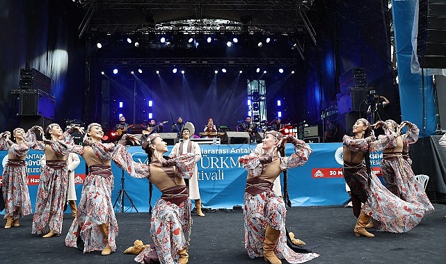 4. Uluslararası Antalya Yörük Türkmen Festivali’nde ilk gün coşkusu- Kamu Çalışanı