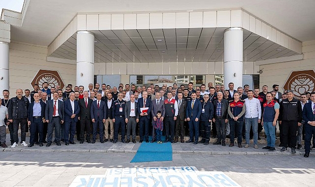 81 ilin itfaiyecileri Malatya’da toplandı – Kamu Çalışanı