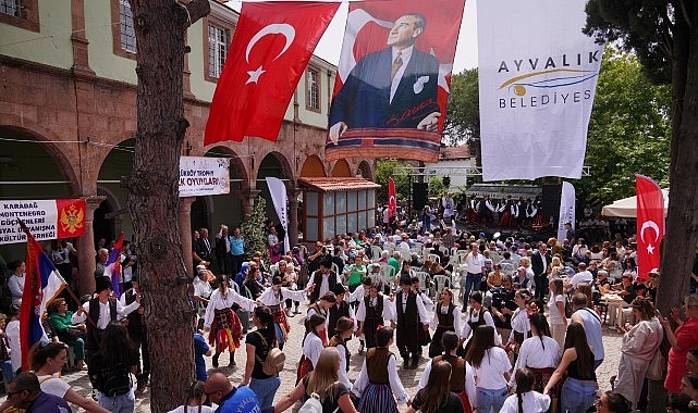 8’inci Ayvalık Küçükköy Teferic Şenlikleri Programı Belli Oldu- Kamu Çalışanı