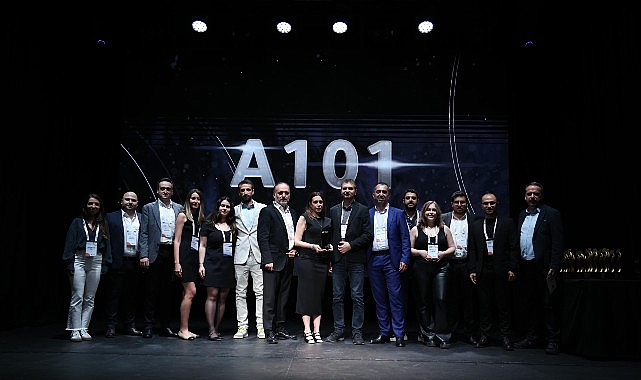 A101 Sales Awards Törenine Damgasını Vurdu – Kamu Çalışanı