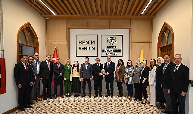 AK Parti Genel Başkan Yardımcısı Yayman Başkan Altay’ı Ziyaret Etti- Kamu Çalışanı