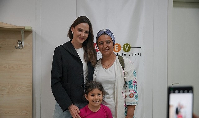 Alina Boz Adıyamanlı Depremzede Çocuklarla Buluştu- Kamu Çalışanı