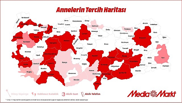 Annelerin Tercih Haritası Belli Oldu: Anneler Günü’nde en çok tercih edilen hediye akıllı telefon!- Kamu Çalışanı