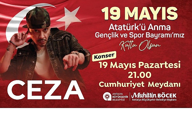 Antalya Büyükşehir Belediyesi 19 Mayıs’ı coşkuyla kutlayacak- Kamu Çalışanı