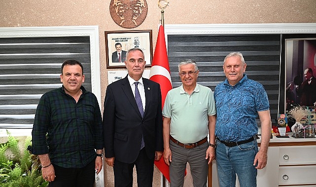 Antalya Milletvekili Çorabatır’dan Başkan Topaloğlu’na ziyaret – Kamu Çalışanı
