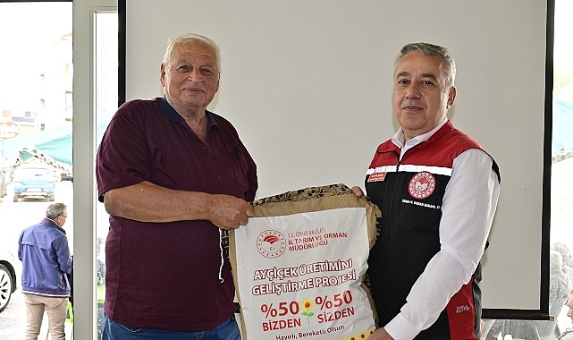 Ayçiçeği Üreticilerine Yerli Tohum Desteği- Kamu Çalışanı