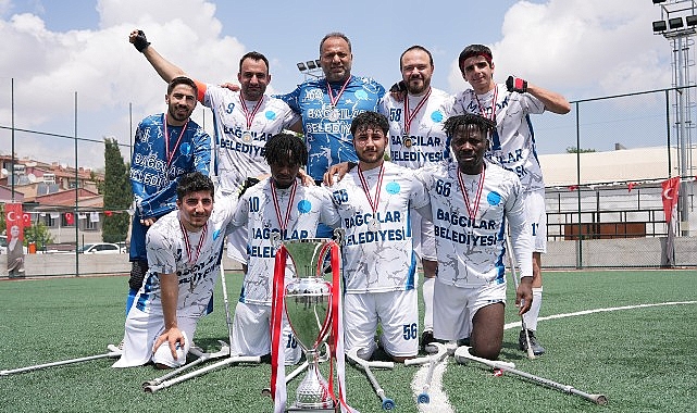 “Bağcılar Belediyesi Ampute Futbol Takımı Süper Lig’e yükseldi”- Kamu Çalışanı