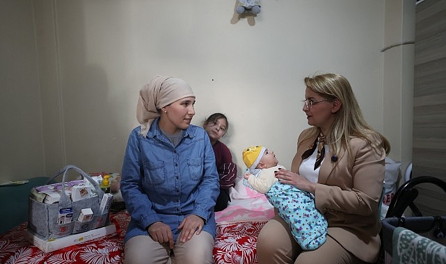 Bakırköylü kadınlara Anne Destek Paketi- Kamu Çalışanı