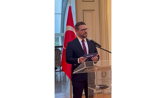 Barilla Türkiye Genel Müdürü Murat Koç’a  “İtalya Yıldızı Nişanı Şövalyelik” unvanı- Kamu Çalışanı