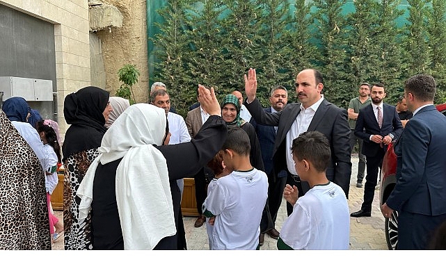 Başkan Altay Konya’da Misafir Edilen Gazzeli Ailelerle Buluştu- Kamu Çalışanı