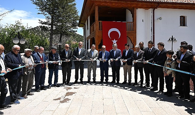 Başkan Altay: “Tarihe Not Düşen Bir Yapıyı Restore Etmekten Ne Kadar Gurur Duysak Azdır”- Kamu Çalışanı
