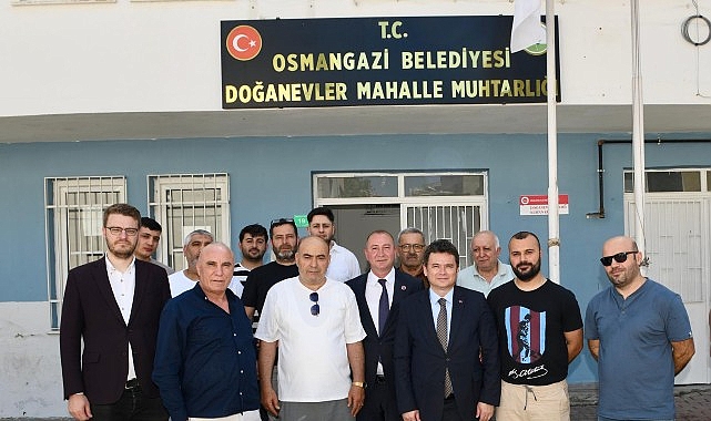 Başkan Aydın Doğanevler mahalle sakinleriyle buluştu- Kamu Çalışanı