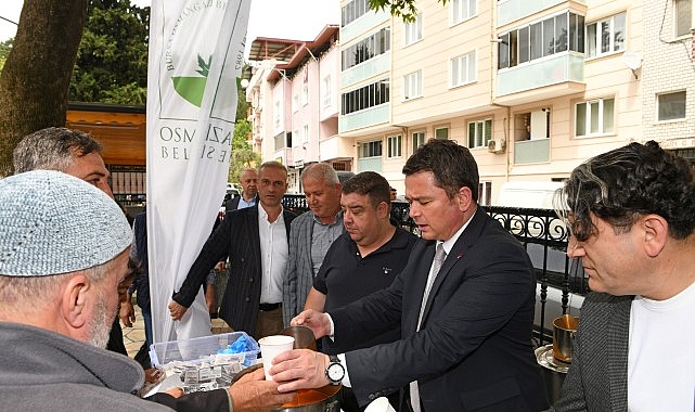 Başkan Aydın’dan Demirtaş Barbaros Mahallesi’ne ziyaret- Kamu Çalışanı