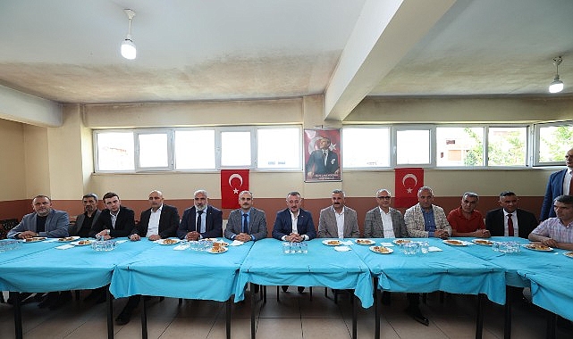 Başkan Büyükakın’a Sivaslılardan yoğun ilgi- Kamu Çalışanı