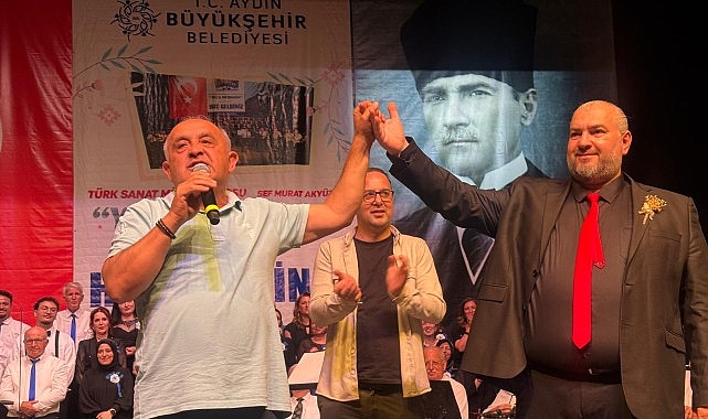 Başkan Çerçioğlu, Sevilen Şarkıları Aydınlılar ile Buluşturdu- Kamu Çalışanı