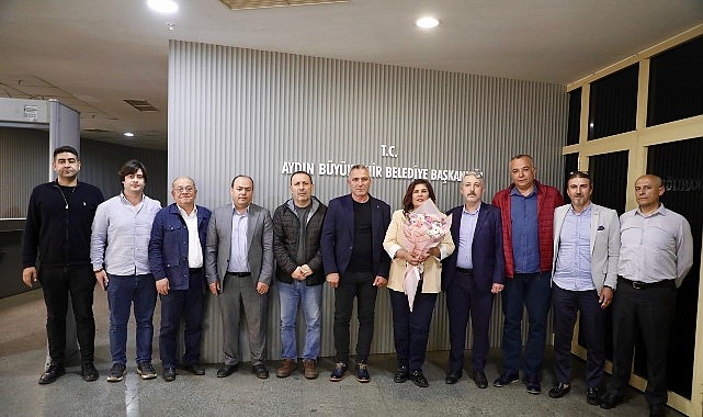 Başkan Çerçioğlu’na Nazilli Afyonlular Derneği’nden ziyaret- Kamu Çalışanı