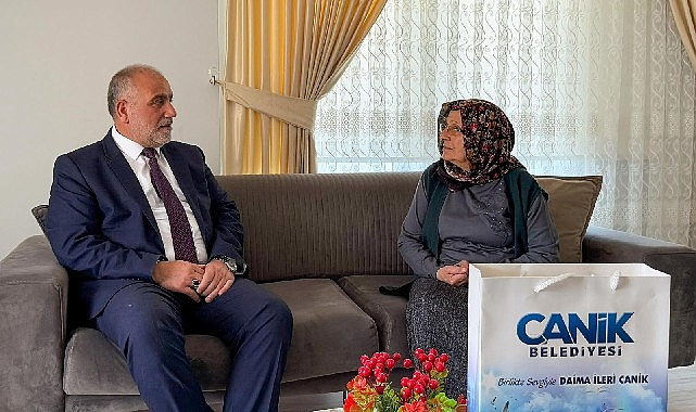 Başkan İbrahim Sandıkçı’dan Şehit Annelerine Ziyaret- Kamu Çalışanı