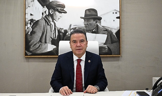 Başkan Muhittin Böcek’in 19 Mayıs Atatürk’ü Anma Gençlik ve Spor Bayramı Mesajı- Kamu Çalışanı