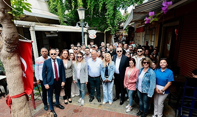 Başkan Mutlu Kosovalı öğrencilerle bir araya geldi- Kamu Çalışanı