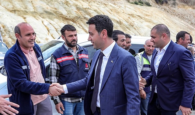 Başkan Önal, şantiyede işçilerle buluştu- Kamu Çalışanı