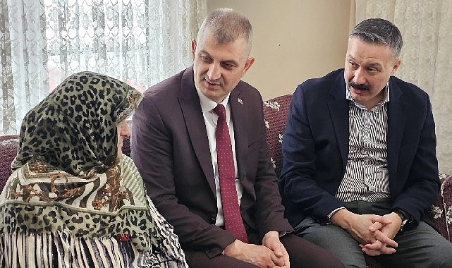 Başkan Sezer’den Anneler Gününde anlamlı ziyaret- Kamu Çalışanı