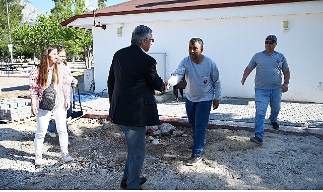 Başkan Topaloğlu ilçe genelindeki çalışmaları denetledi  – Kamu Çalışanı