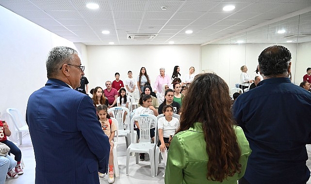Başkan Topaloğlu, kursiyerler ve velileriyle bir araya geldi- Kamu Çalışanı
