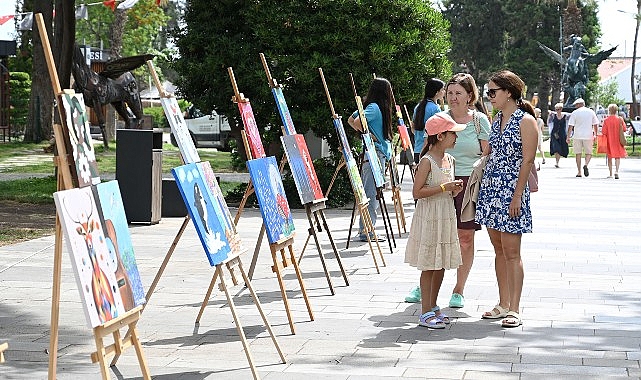 Başkan Topaloğlu resim sergisi açılışına katıldı- Kamu Çalışanı