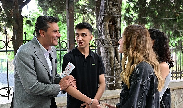 Başkan Zeyrek’ten Gençlere Büyük Destek- Kamu Çalışanı