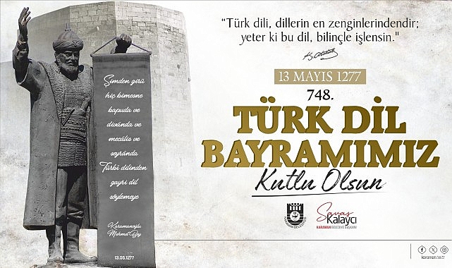 Belediye Başkanı Savaş Kalaycı’nın Türk Dil Bayramı ve Yunus Emre’yi Anma Etkinlikleri Mesajı- Kamu Çalışanı