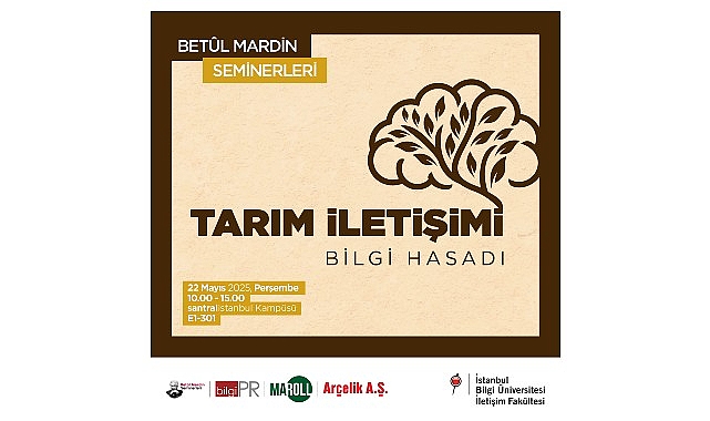 Betûl Mardin Seminerleri’nde ‘Tarım İletişimi: Bilgi Hasadı’ tartışılacak- Kamu Çalışanı