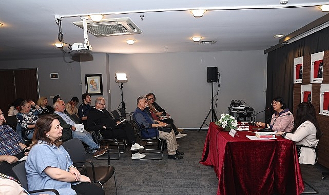 Betül Tarıman Nilüfer’de okurlarıyla buluştu- Kamu Çalışanı