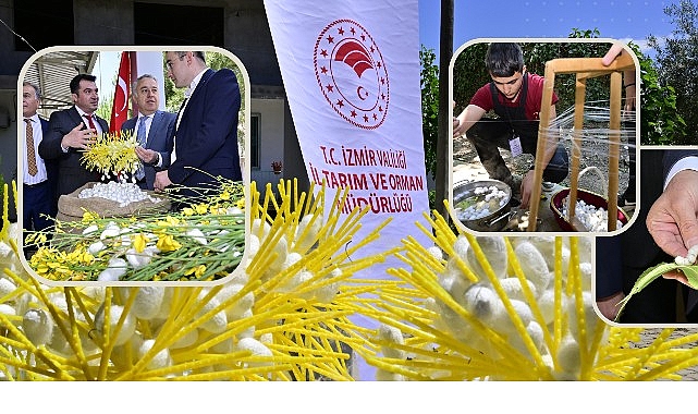 Beydağ’da Kozalar İpek Açtı- Kamu Çalışanı