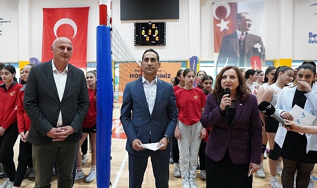 Beylikdüzü Belediyesi Voleybol Turnuvası başladı- Kamu Çalışanı